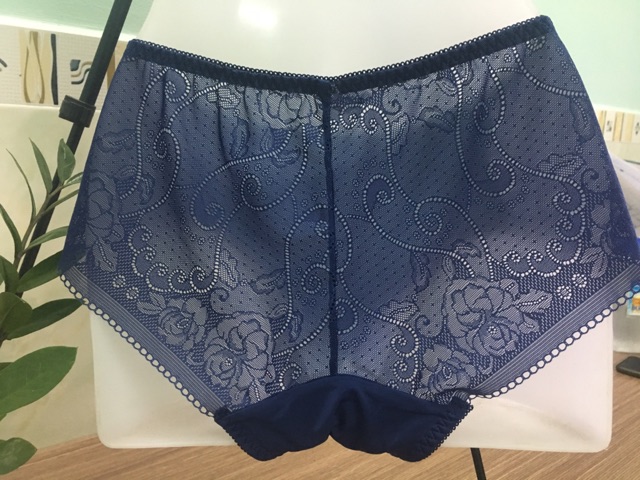 Quần lót ren bigsize cao cấp 50-75kg Lovely 1581