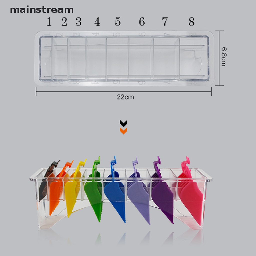 Khay đựng lược cắt thay thế cho tông đơ tạo kiểu thịnh hành