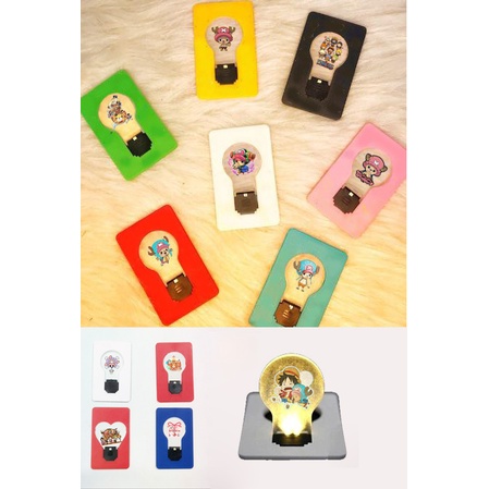 Đèn led doremon bỏ túi DLMI2 đèn led mini totoro vô diện chuột vàng shin  one piece sumikko jinbeisan kero CCS