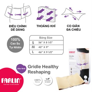 Đai Gen Giữ Eo Farlin (CHÍNH HÃNG) CHO MẸ (BF-600)