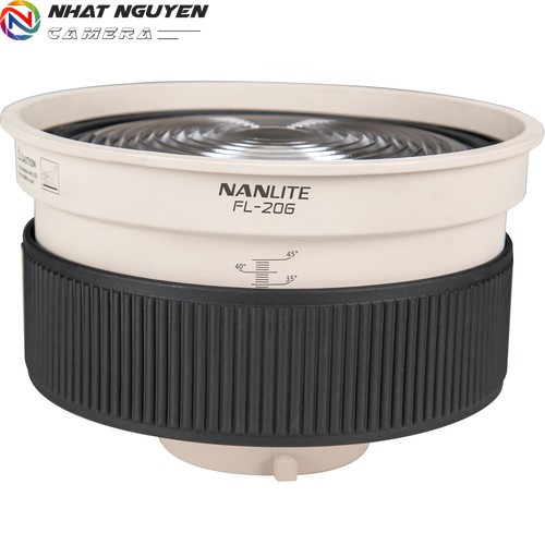 Ống kính Nanlite FL-20G Fresnel Lens dùng cho Forza 300 và Froza 500