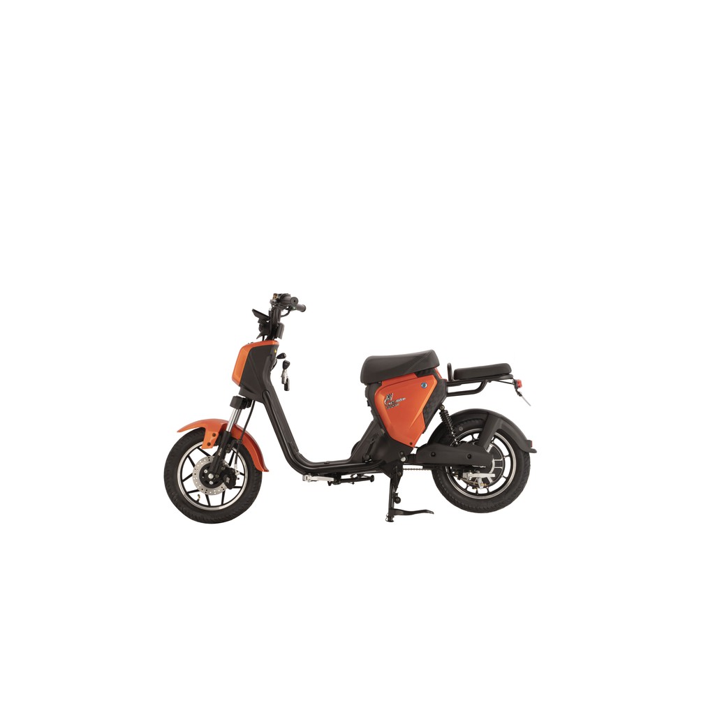 Xe Đạp Điện DK Sparta, chính hãng DKBike, 4 bình, Tặng 100% phí trước bạ