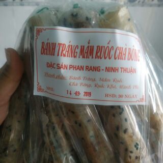 Bánh tráng cuốn Phan rang