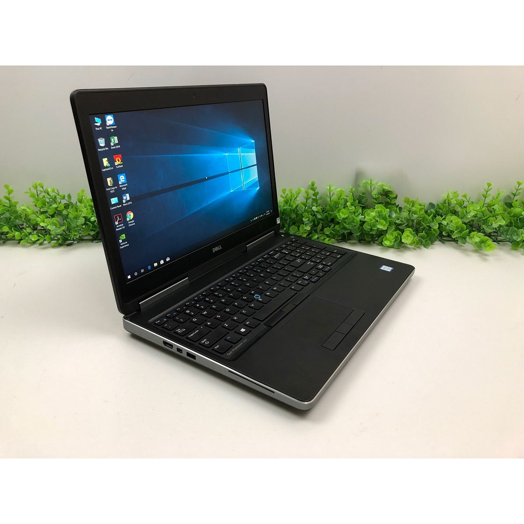 Laptop Dell Precision 7520 cũ Workstation Mỏng Nhẹ Bền Bỉ