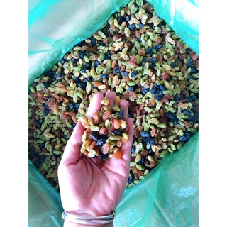 500 gam nho khô sấy mix 4 vị