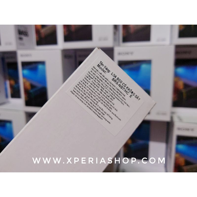 Loa đeo cổ Sony SRS-NS7 Chính hãng Sony Việt Nam BH 12 Tháng