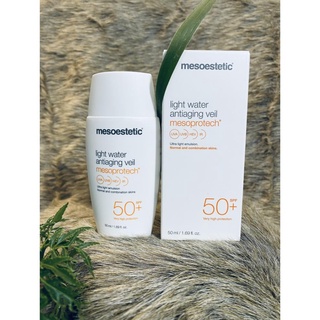 [CHÍNH HÃNG] Kem chống nắng Mesoestetic Light Water Antiaging Veil Mesoprotech spf50+