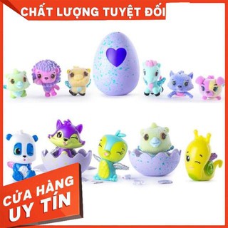 Set 10 quả Trứng Hatchimal có vỏ