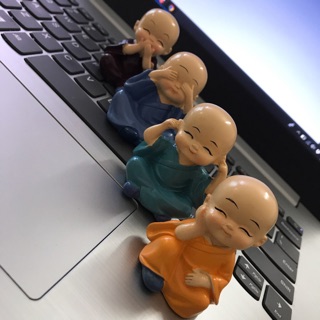 4 chú tiểu bớt nghe bớt nói bớt nhìn