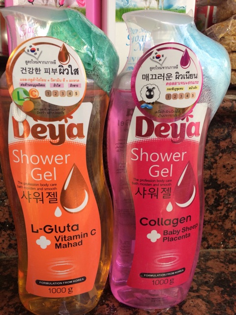 Sữa tắm Deya Shower gel 1000ml Thái Lan
