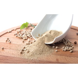 Tiêu Sọ Hạt Ông Chà Và 500g (White Pepper)