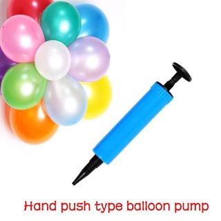 Ống Bơm Bong Bóng Mini Cầm Tay (Tặng Kèm Bóng Dài)