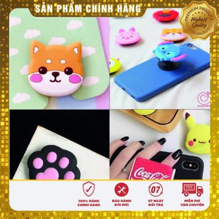 Popsocket 🌺 Giá Đỡ Silicon Hình Thú 8 Mẫu 🌺 -3 - Cheap Case Store