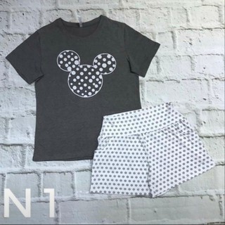 SET ĐỒ BỘ NỮ ĐÙI THUN COTTON