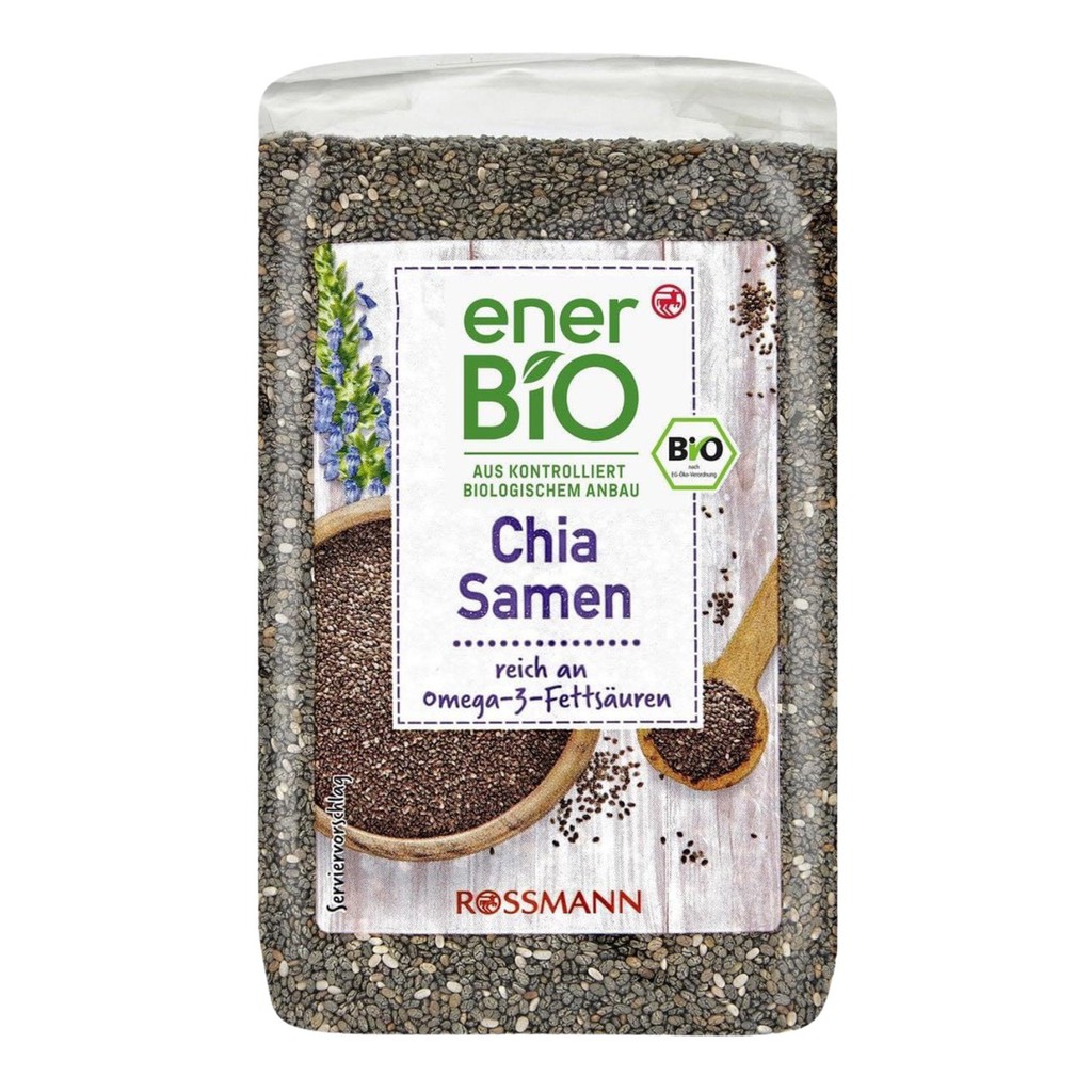 Hạt Chia Bio chuẩn hữu cơ 300G - Bill mua tại Đức