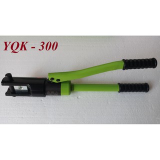 Kìm ép cos thủy lực cao cấp YQK-300