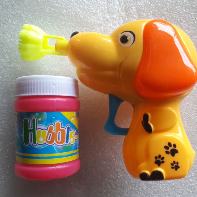 Đồ chơi thổi bong bóng xà phòng