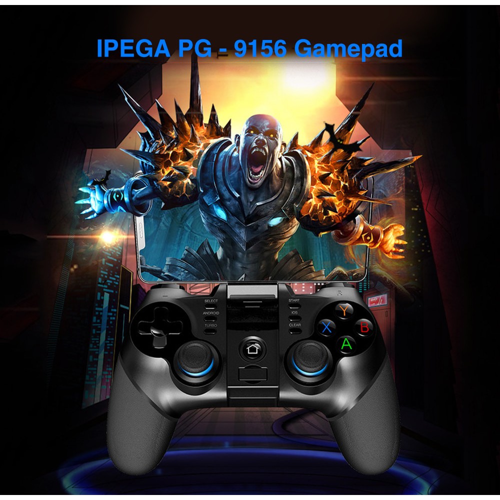 Tay cầm chơi game Vinetteam IPEGA PG 9156 Gamepad có 2.4GHz USB Receiver 2952