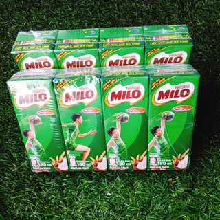 [MUA CÀNG NHIỀU CÀNG RẺ] THÙNG SỮA MILO LÚA MẠCH 180ML.- 115ML.