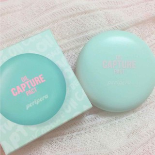 Phấn Phủ Trang Điểm Peripera Oil Capture Powder 5g