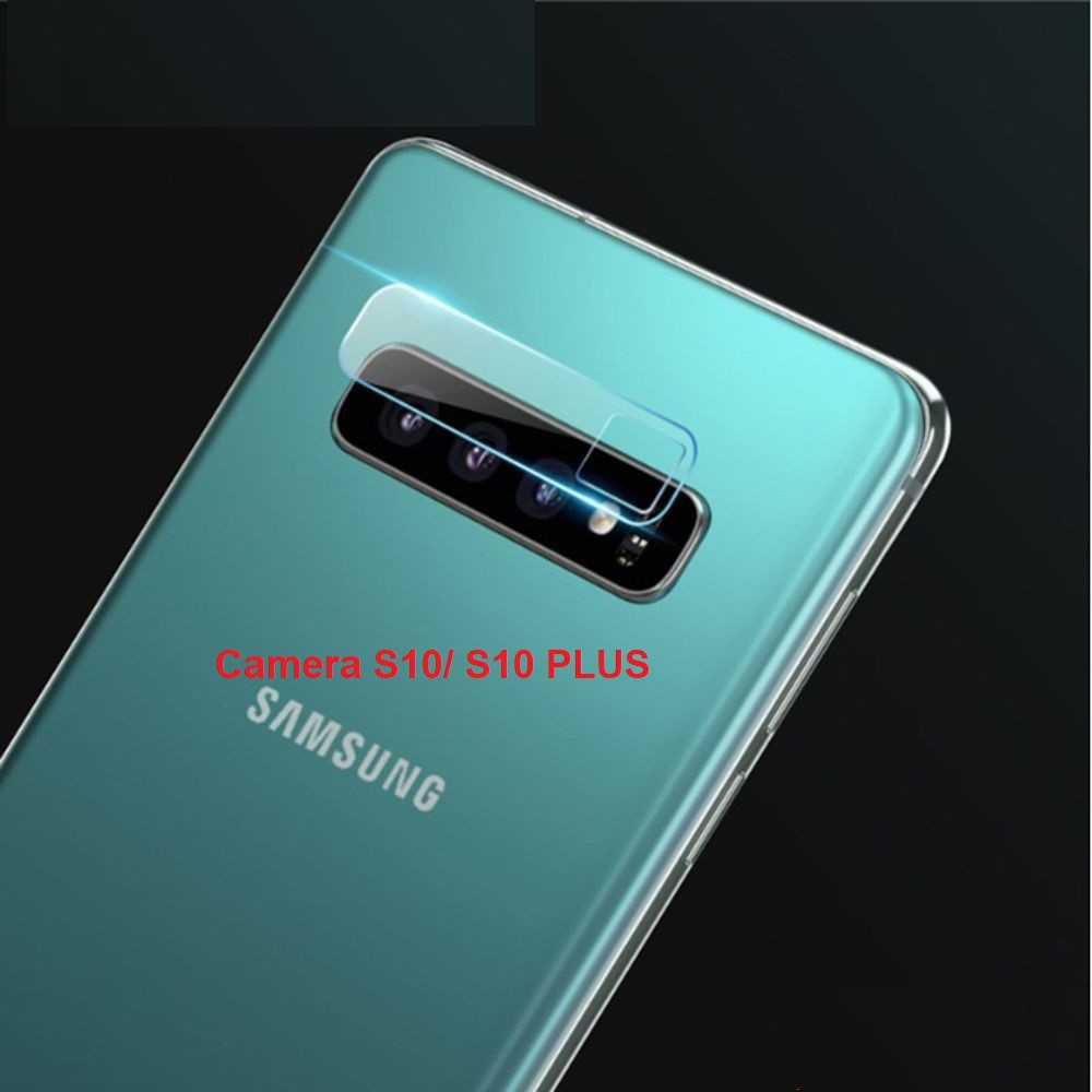 Cường lực bảo vệ camera nano Samsung S10 / S10 PLUS chống trầy xước bụi bẩn