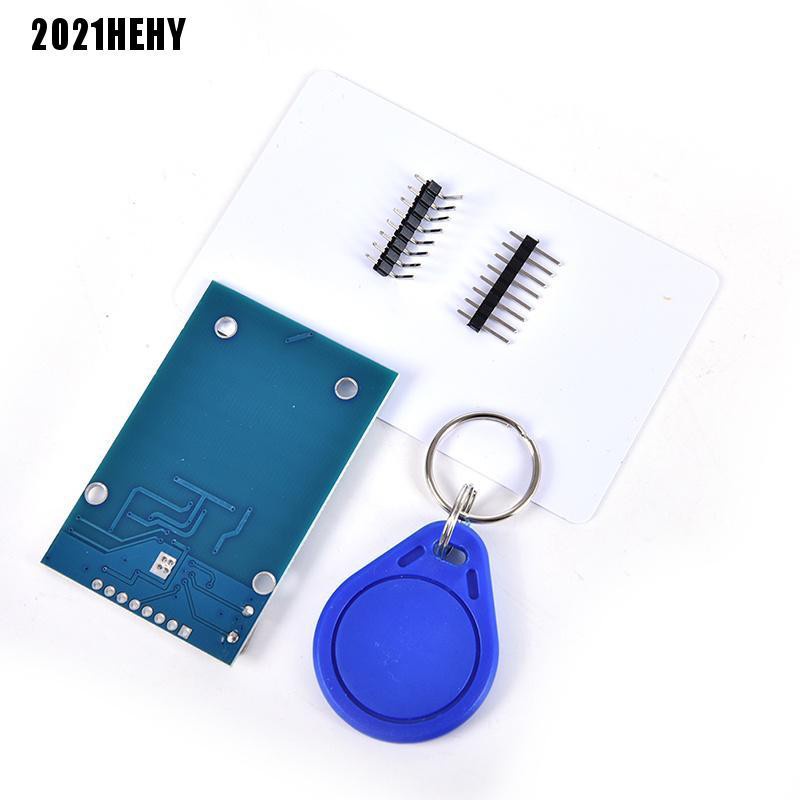 Mô Đun Cảm Biến Thẻ Rfid-Rc522 Nfc Rf Ic 2021he Kèm 2 Thẻ Mfrc522 Dc 3.3v