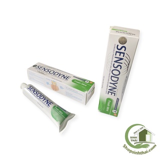 Kem đánh răng sensodyne thái lan hộp lớn 100g, chống ê buốt