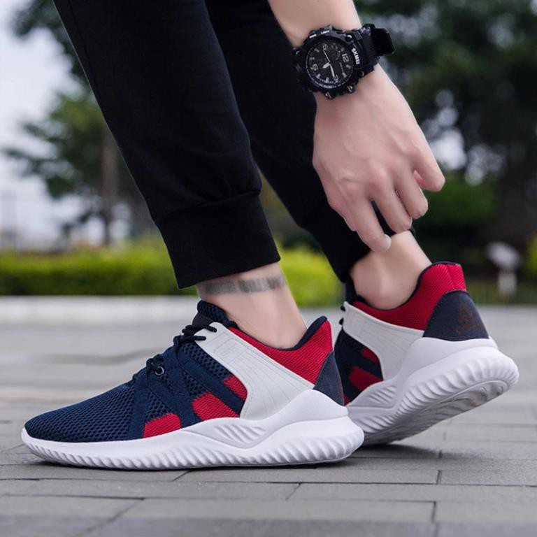 [FreeShip – Sale khô máu] Giày thể thao nam, giày sneaker nam phối màu năng động GNA-012 | BigBuy360 - bigbuy360.vn