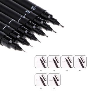 Set 6 bút lông kim 005 01 02 03 05 08 chuyên dụng vẽ chất lượng cao