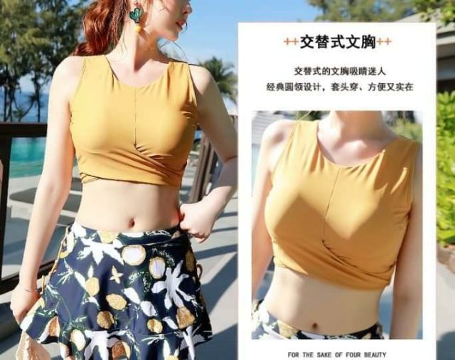 (Siêu phẩm hè 2020) Bikini chân hoa hottrend 2020 | BigBuy360 - bigbuy360.vn