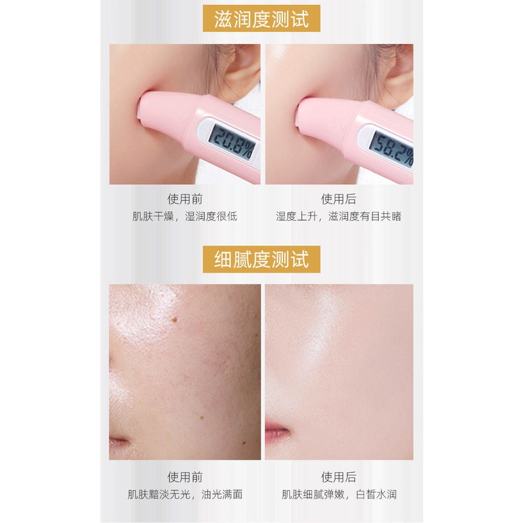 Tinh Chất collagen Fullerene Dưỡng Ẩm Làm Sáng Da