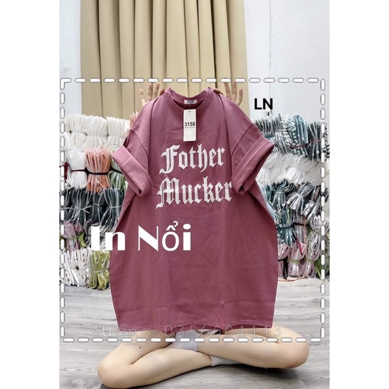 Áo phông Fother DA6