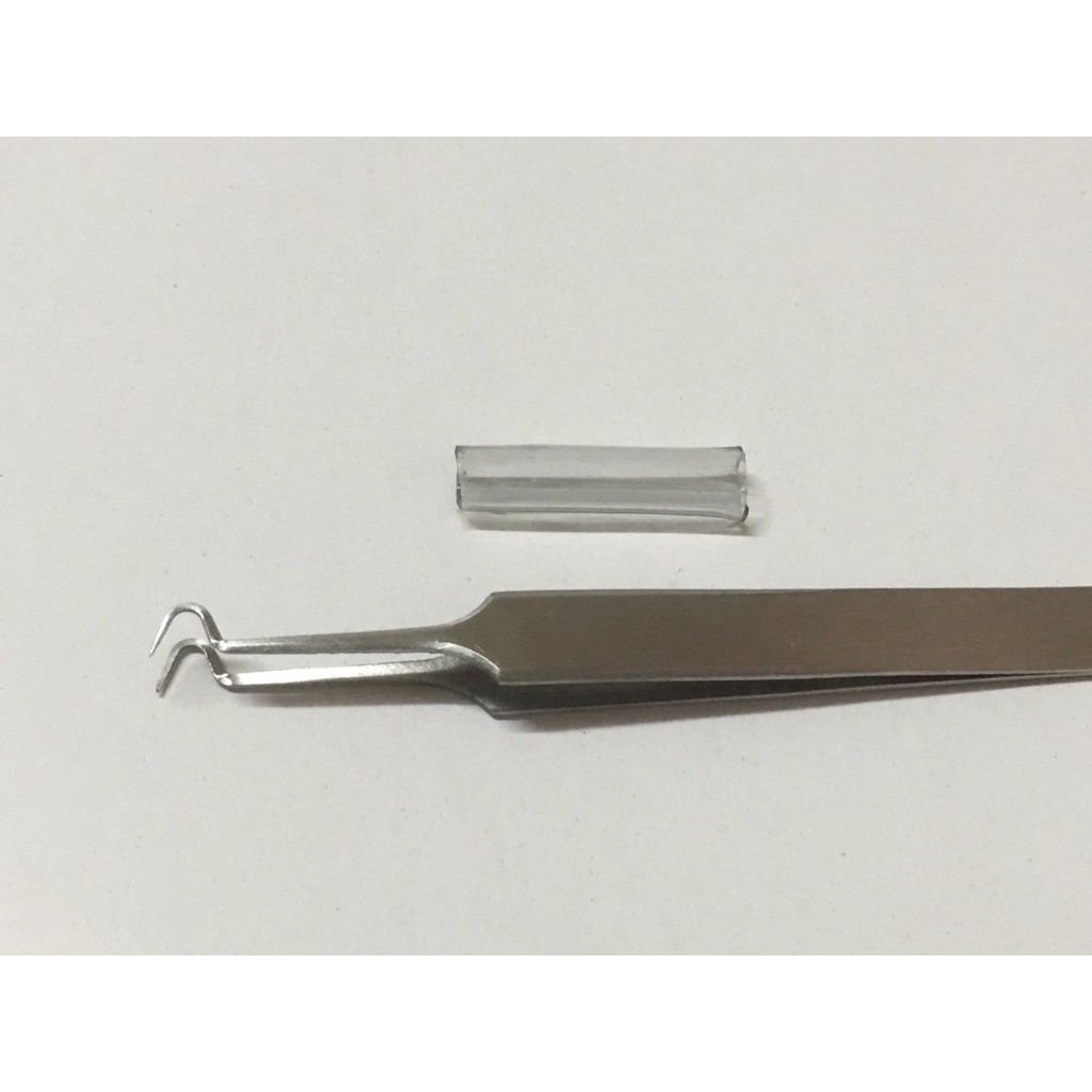 Nhíp Gắp Mụn Thép Không Gỉ Cong - GM02 | BigBuy360 - bigbuy360.vn