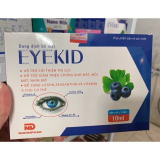 Bổ mắt dạng ống cho trẻ Eyykid hộp 20 ống