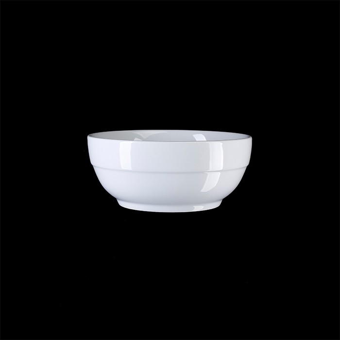 {SHOP YÊU THÍCH} [RẺ VÔ ĐỊCH] sỉ tô 6 ngấn trắng bát tràng (15cm)