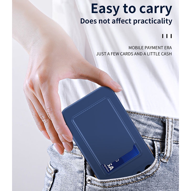 Ốp điện thoại mềm có ngăn đựng thẻ thích hợp cho Samsung Galaxy A11 A20 A30 A30S A50 A50S A10S A42 M11 M10S M42 5G