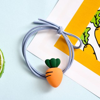Dây buộc tóc củ cải Hàn Quốc B14