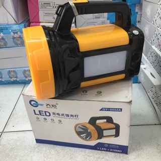 Đèn pin sạc xách tay siêu sáng qy-5552a