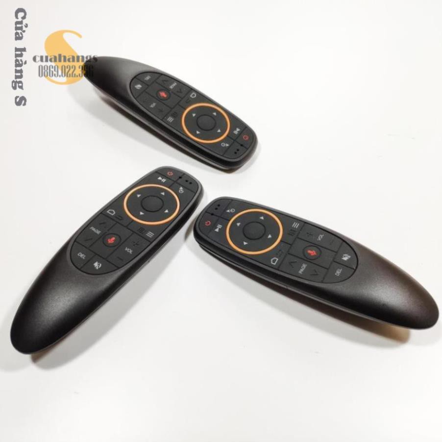 Chuột bay điều khiển không dây tìm kiếm bằng giọng nói G10S và G10 - BH 6 tháng