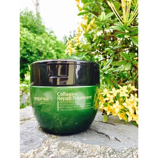 ✅[Sophia - Chính Hãng] Kem hấp phục hồi tóc Collagen SOPHIA 500ml