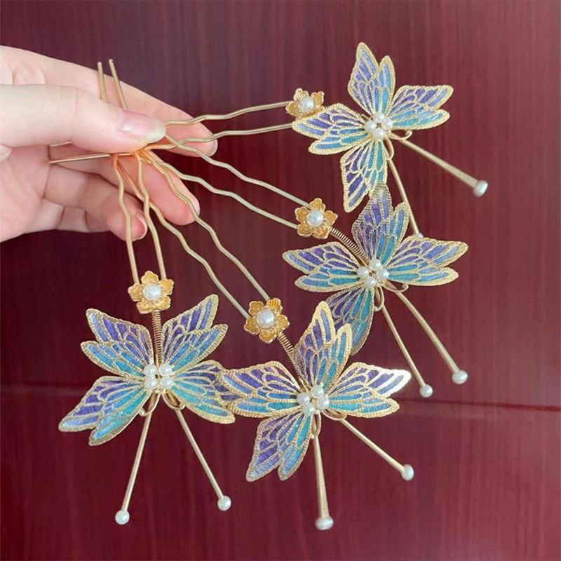 Trâm Cài Tóc Hợp Kim Hình Chữ U Lớn Thời Trang Dành Cho Nữ