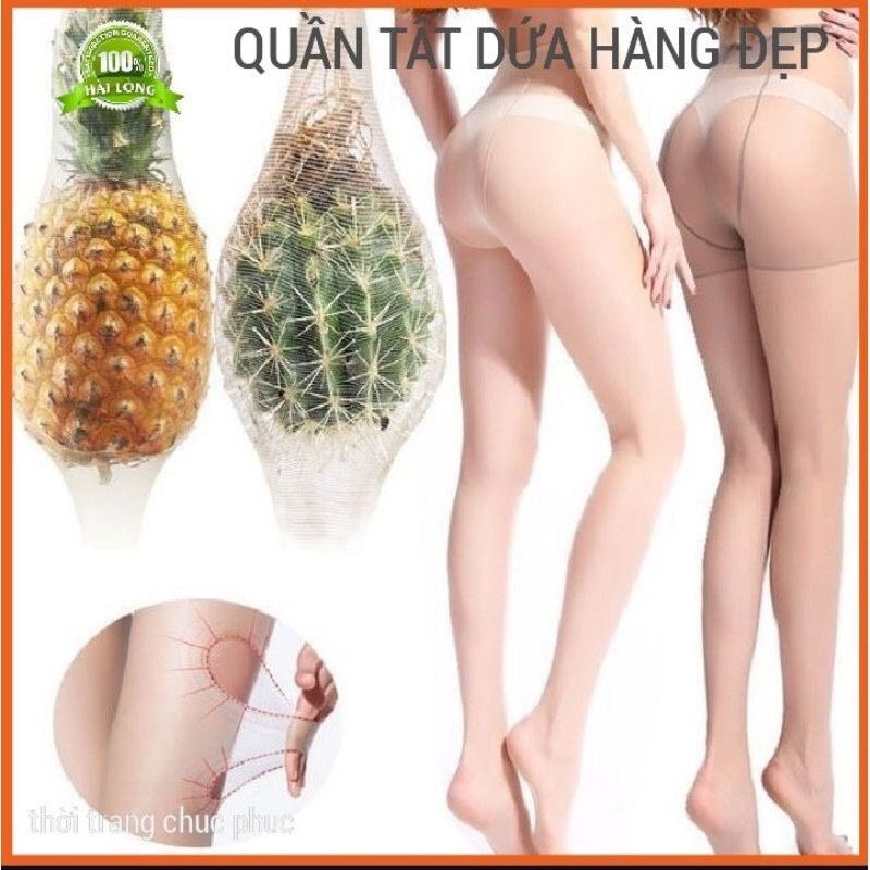 Quần tất da dứa siêu dai ,siêu bền màu thật không lộ