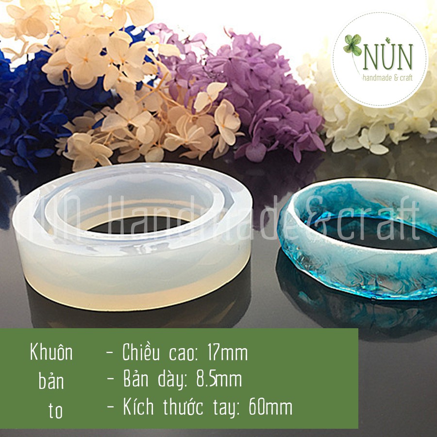 Khuôn Vòng Tay Mặt Kim Cương Làm Handmade