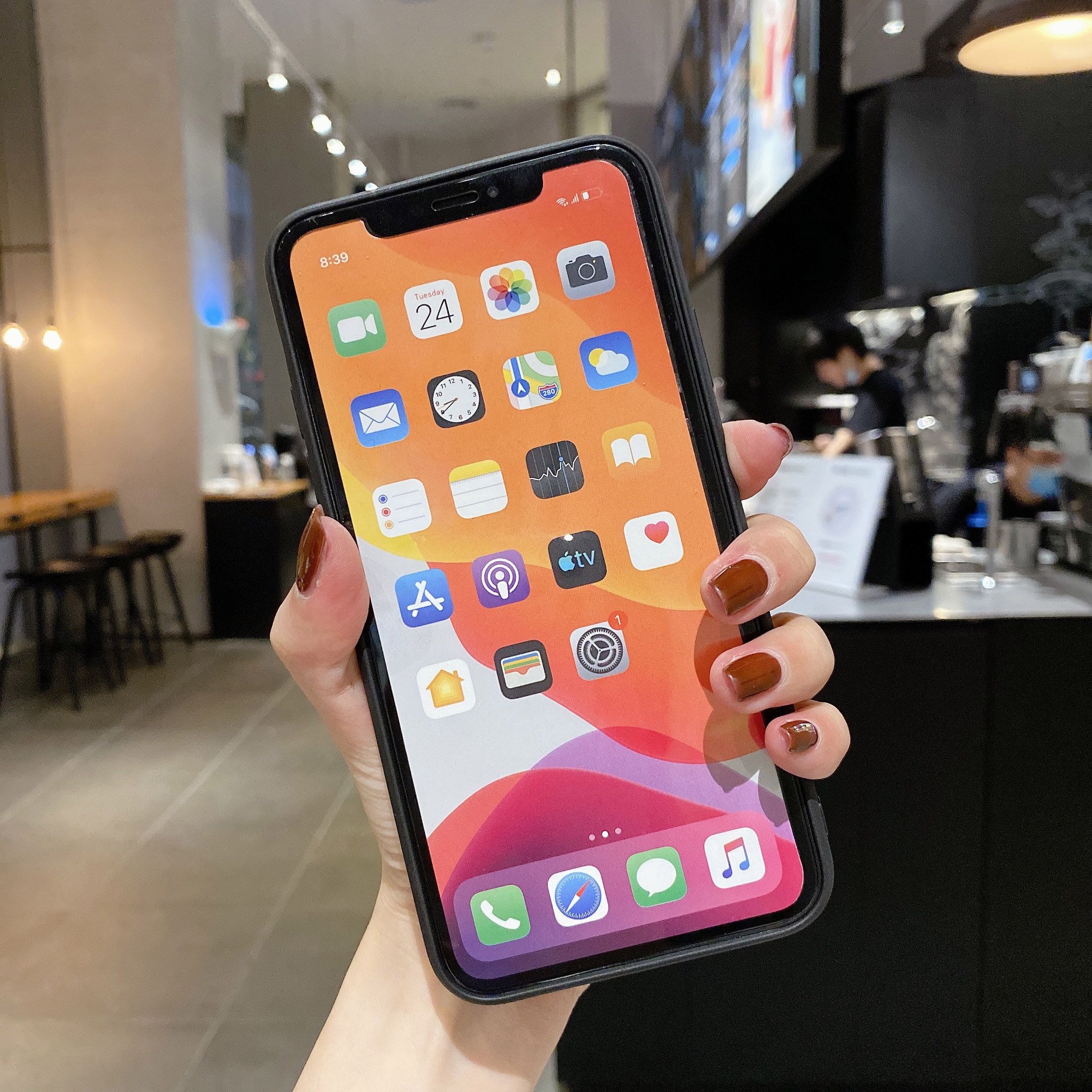 Ốp điện thoại silicon in hoạt hình cho iphone 12 12promax 11 11pro XR XS Max i7/8 6s plus SE 2020 | BigBuy360 - bigbuy360.vn