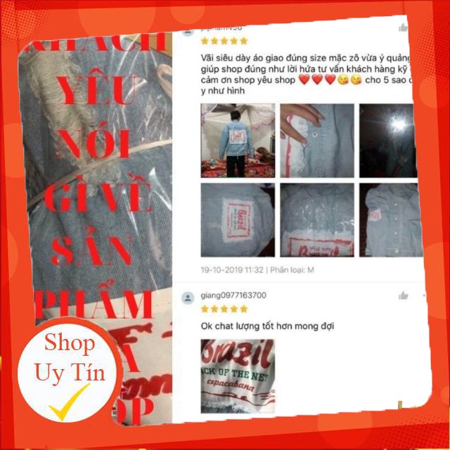 Áo khoác jean nam,áo khoác bò nữ Akj07 LECHAU phối rách và đắp vải cực chất