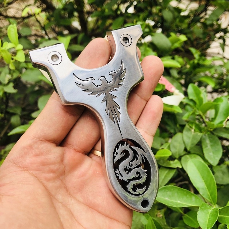Ná Cao Su Long Phụng hàng loại 1 Làm Bằng Inox 304