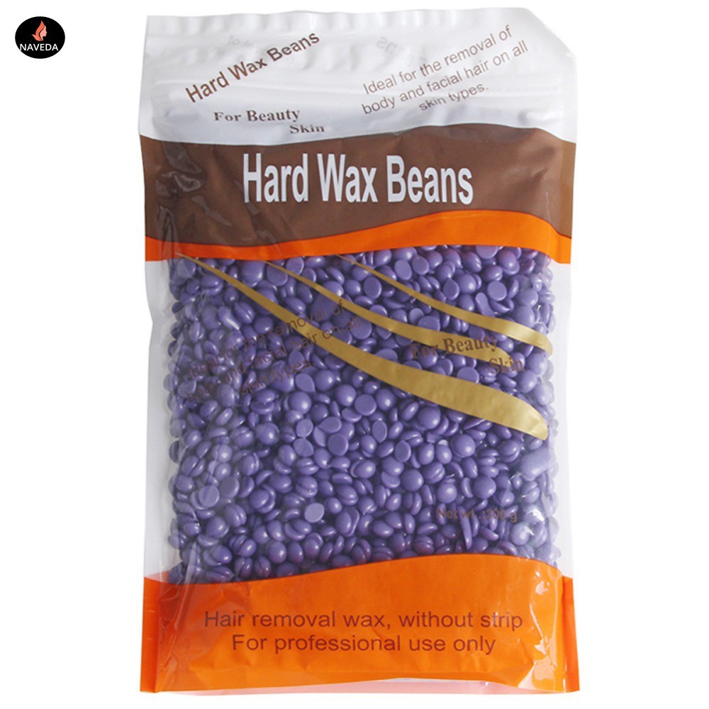 Sáp Wax Nóng Hard Beans 300g ( TẶNG QUE WAX)