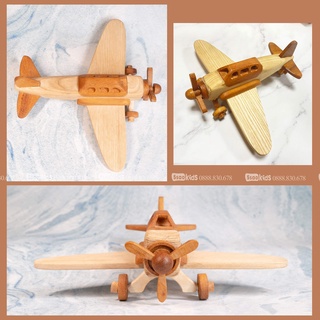 Đồ chơi máy bay su2 gỗ - 5saokids