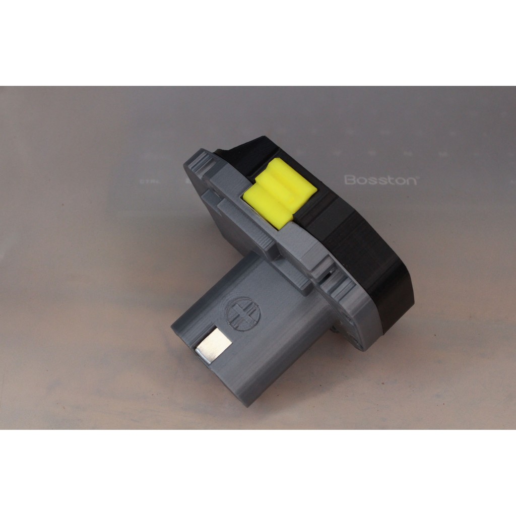 Ngàm chuyển pin Makita 18v trượt cho máy Makita 18v chọt