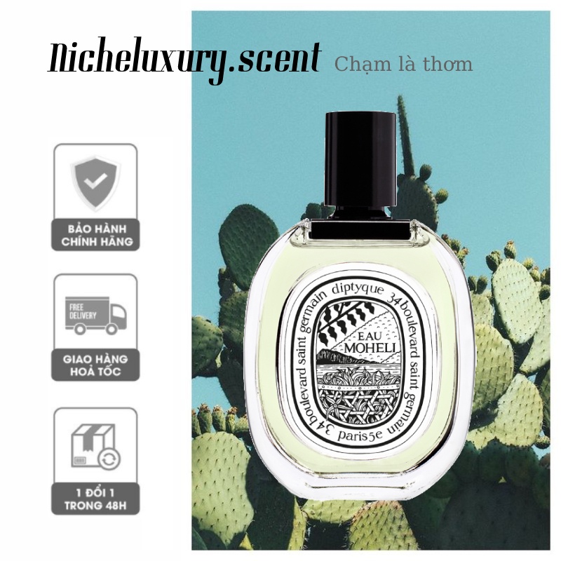 🅽🅸🅲🅷🅴 - Nước Hoa Diptyque Moheli EDP - 10ml
